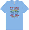 Bigger Problems Pride Adult Bella Canvas Shirt