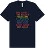 Bigger Problems Pride Adult Bella Canvas Shirt