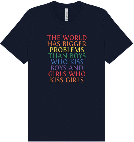 Bigger Problems Pride Adult Bella Canvas Shirt