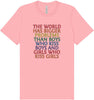 Bigger Problems Pride Adult Bella Canvas Shirt
