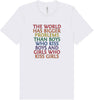 Bigger Problems Pride Adult Bella Canvas Shirt