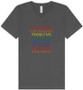 Bigger Problems Pride Unisex V-Neck Shirt