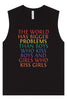 Bigger Problems Pride Muscle Tank