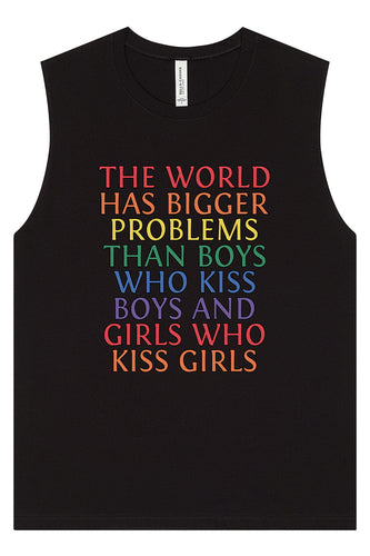 Bigger Problems Pride Muscle Tank