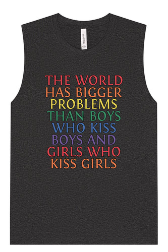 Bigger Problems Pride Muscle Tank