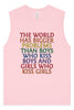 Bigger Problems Pride Muscle Tank
