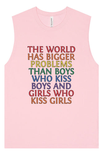 Bigger Problems Pride Muscle Tank