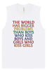 Bigger Problems Pride Muscle Tank