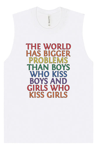 Bigger Problems Pride Muscle Tank
