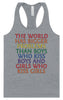Bigger Problems Pride Women's Racerback Tank