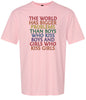 Bigger Problems Pride Adult Gildan Soft Shirt