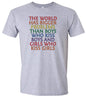 Bigger Problems Pride Adult Gildan Soft Shirt