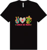 Peace Love Cinco de Mayo Adult Bella Canvas Shirt