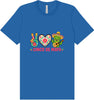 Peace Love Cinco de Mayo Adult Bella Canvas Shirt