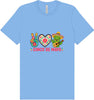 Peace Love Cinco de Mayo Adult Bella Canvas Shirt