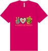 Peace Love Cinco de Mayo Adult Bella Canvas Shirt