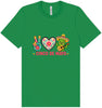 Peace Love Cinco de Mayo Adult Bella Canvas Shirt