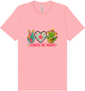 Peace Love Cinco de Mayo Adult Bella Canvas Shirt