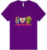 Peace Love Cinco de Mayo Adult Bella Canvas Shirt