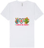 Peace Love Cinco de Mayo Unisex V-Neck Shirt