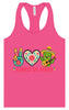 Peace Love Cinco de Mayo Women's Racerback Tank