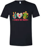 Peace Love Cinco de Mayo Adult Gildan Soft Shirt