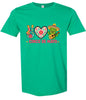 Peace Love Cinco de Mayo Adult Gildan Soft Shirt