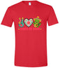Peace Love Cinco de Mayo Children's Gildan Soft Shirt