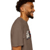 Jesus Retro Graphic T-Shirt — “J.E.SUS The  Real Eternal Hero” Christian Vintage Tee