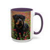 Dog Breed Theme Ceramic Mug – 11 oz & 15 oz