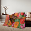 Sweatshirt Blanket – Plush Fleece Throw, 2 Size Options