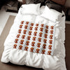 Sweatshirt Blanket – Plush Fleece Throw, 2 Size Options