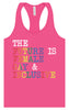 The Future is Female, Gay, and Inclusive Women's Racerback Tank