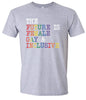 The Future is Female, Gay, and Inclusive Adult Gildan Soft Shirt
