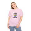 Pride Dog Mom Heavy Duty Unisex Tee Sizes Small - 5XL (11 colors)