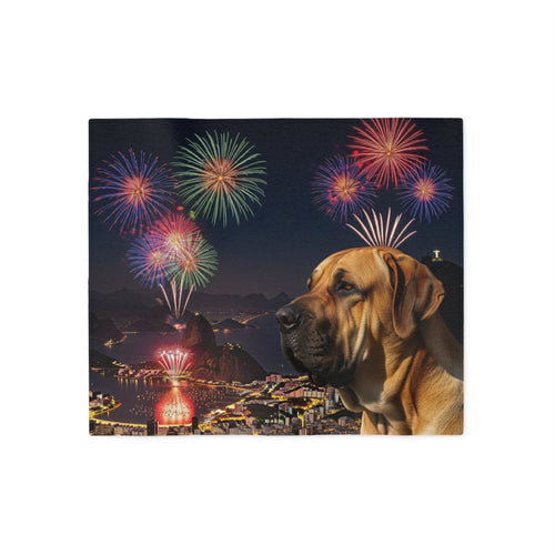 Fila Brasileiro Blanket