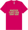Floats Your Gravy Boat Adult Bella Canvas Shirt