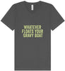 Floats Your Gravy Boat Unisex V-Neck Shirt