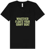 Floats Your Gravy Boat Unisex V-Neck Shirt