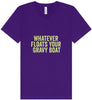 Floats Your Gravy Boat Unisex V-Neck Shirt