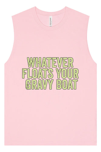 Floats Your Gravy Boat Muscle Tank