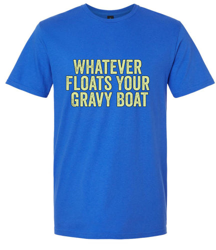 Floats Your Gravy Boat Children's Gildan Soft Shirt