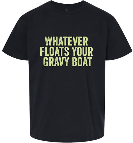Floats Your Gravy Boat Children's Gildan Soft Shirt