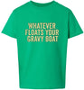 Floats Your Gravy Boat Children's Gildan Soft Shirt
