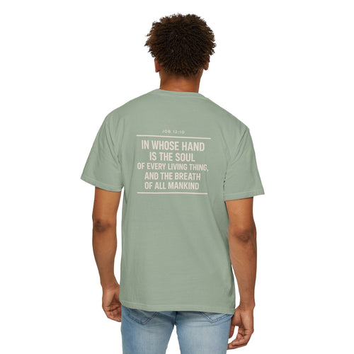 Faith T-Shirt with Matching Pet Apparel — Coordinated Christian Matching Outfits💙
