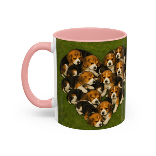 Dog Breed Theme Ceramic Mug – 11 oz & 15 oz