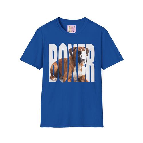 Boxer Dog Tee Shirt