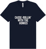 Casserolin with the Homies Adult Bella Canvas Shirt