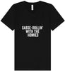 Casserolin with the Homies Unisex V-Neck Shirt