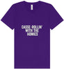 Casserolin with the Homies Unisex V-Neck Shirt
